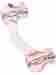 Pnkp-10 Eclectic Cabinet Knobs Decor Set 10 Pink Glass Handles Drawer Pulls Antique Vintage Style Girls Rooms 0744904799584