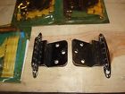 T-7636 Polished Hinge Pairs Vintage Amerock Cabinetward Cabinet Nos 5 Chrome