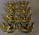 Polished Woodworking Knob Pulls Metal Bail Hardware Cabinet 8 Brass Drawer