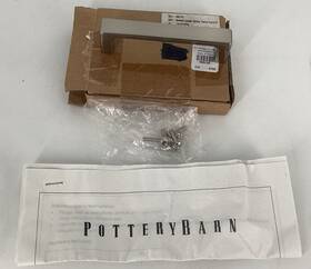 215-8160 Pottery Barn Maxfield Console Handles 11 Stained Nickel 3 Boxes Per 1 Box With 2