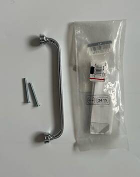 8437357 Pottery Barn Mercer 6 Inch Drawer Pull Finish Chrome