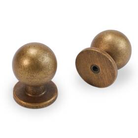 Povefonk 6863fe1bf2b2fea0c4d180f4 10 Pack Antique Brass Kitchen Cabinet Knobs Vintage Drawer Aged