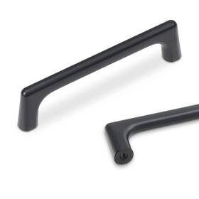 6863fe1df2b2fea0c4d18110 Povefonk 10 Pack 3-3/4 Inch 96mm Matte Black Kitchen Cabinet Handles