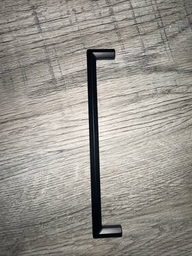 Povefonk 982766772905 10 Pack 7.5 Inch Matte Black Kitchen Cabinet Pulls