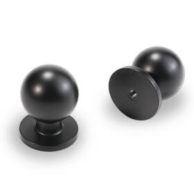 B0clf6gy8t Povefonk 20pk Matte Black Kitchen Cabinet Drawer Knobs Hardware Handles