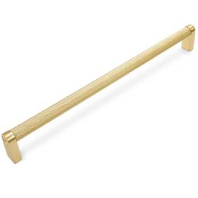 B0cwd5qvmq Povefonk 6 Pack 12-1/2 Inch Brass Knurled Kitchen Cabinet Handles Drawer Pulls