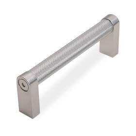 B0dk8sdkmz Povefonk 10 Pack 3-3/4 Inch Brushed Satin Nickel Cabinet Handles Knurled Drawer