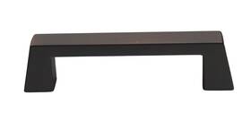 Pride Industrial 754083200061 4-1/2 Inch Colorado Cabinet Pull With 3-3/4 Center To Oil Rubbed Bronze F