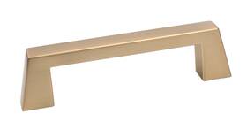 Pride Industrial 754083200108 4-1/2ft Colorado Cabinet Pull With 3-3/4 Inch Center To Rose Gold Finish