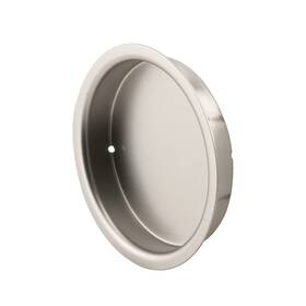 Prime-line 049793372963 N 7296 2 Inch Satin Nickel Closet Door Pull Pack