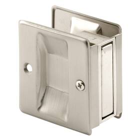 Prime-line 049793672384 N 7238 Pocket Door Handle And Pull 2-1/2 Inch L X 1-3/8 W