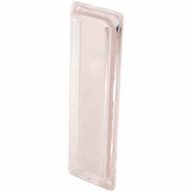 M-6102 Prime-line Medicine Cabinet Pull Clear Acrylic Self-adhesive 3-1/4 Inch 2-pk. - M 6102