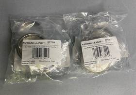 Mp7209 Prime-line 10 Pack Mortise Closet Door Pull 5/16 Inch Depth 2-1/8 Outside Diameter