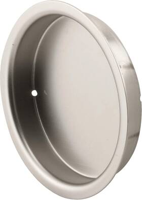 N-7206 Prime-line N 7206 2 Inch Satin Nickel Closet Count Pack Of 1