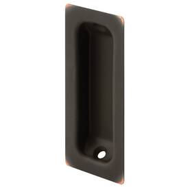 Prime-line N-7343 2 Pcs N 7343 Brass Closet Door Pull 3-1/4x1-3/8 Inch Classic Bronze Hardware