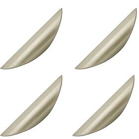 Primst 747976891576 Modern Light Brushed Cabinet Pulls Furniture Hardware Collection Handles