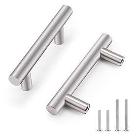 Probrico 608560078547 20 Agarraderas Para Gabinetes De Cocina Elegantes Cajones Muebles Set 5 Pulgadas