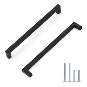 B074wt3xhr Probrico 10 Pack Black Kitchen Cabinet Pulls Stainless Steel Inch Hole Center
