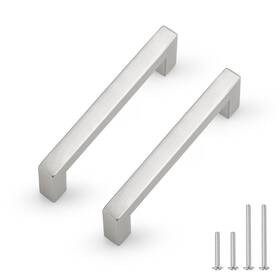 B07trpzzvs Probrico 10 Pack Stainless Steel Kitchen Cabinet Handles Hole Centers 4inch Brus