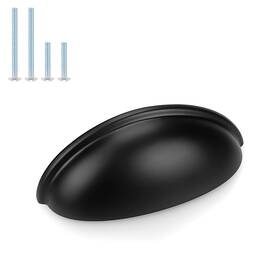B0bb2dwfcv Probrico 25 Pack Bin Cup Pulls For Cabinet Drawer Matte Black Dresser Cab