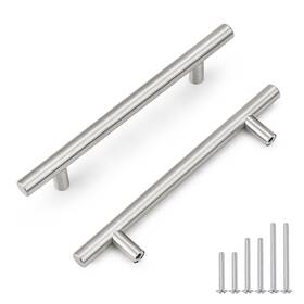 B0ct5tnf8m Probrico 12-pack Brushed Nickel 4 Inch Kitchen Cabinet Pulls Handles