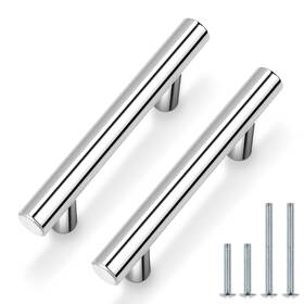 B0dbv3m62m Probrico 50 Pack Stainless Steel Drawer Pulls 2.5in Modern Chrome Cabinet Handle