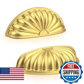 B0f5hh181t Probrico 20 Pack Gold Drawer Handles 3 Inch 76mm Hole Centers Cabinet Cup Pulls
