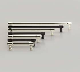 86687us4 Products Inc Jasper Pull 4 Inch Center-to-center Satin Brass