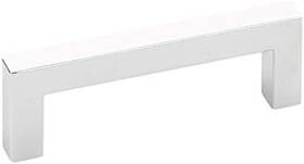 86708us26 Products Inc Warwick Cabinet Pull Polished Chrome 8 Inch Screw Hole Centers