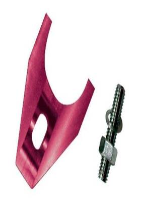 Proform 037995219872 Distributor Hold Down Stud Mounted Hardware Included Billet Aluminum Red