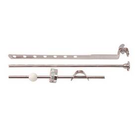 Proplus 133833 Gidds-133833 Pop Up Pull Rod Assembly Universal - Chrome