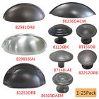 Ps81136bk Drawer Knobs Vintage Cup Shell Kitchen Cupboard Door Pulls