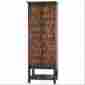 Pu4025 Pulaski Bar Cabinets For Home Wine Liquor Storage Accent Furniture 2 Door Words Print 755296171582