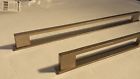 Pull 14 13inch Linekin Brainerd Vintage Nickel 7 Lot