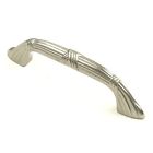 15535-msn Pull 3-1 2 Century Brass Matt Nickel .. Satin " Hardware Solid