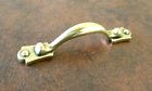 840ab Pull Alexander Curved Drawer Jeffery Gold Long Bronze Cabinet Hardware