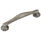 P3261-15a Pull Cabinet Handles Brass Belwith Pewter Silver Antique Solid Black