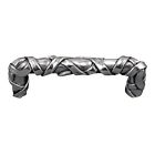K1013 Pull 3.5 Vintage Cabinet Bar Cilento " Pewter Vp Vicenza