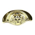 19343-3 Pull Roman 3 Polished Cup Hardware Brass Century