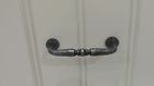 Sp-3-ir Pull Scroll Suite 11 Cliffside Industries Iron Vintage Solid Brass Fnish
