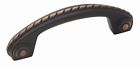 Bp53470orb - Pull Set Bronze Id 10 86417 Metal Rubbed Oil Scroll