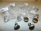 Bps3005-g10 Pulls 1 Allison Silver Drawer " Lot 11 Knobs