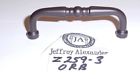 Z259-3 Pulls 3 Rubbed 14 .. Bronze Kitchen Cabinet " Hardware Oil