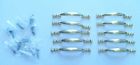 874-1 Pulls 10 Included Cabinet Screws Handles Satin Brass Great Amerock