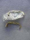 14451pb Pulls Ct.allison Handle Ornate Drawer 5 Thin Cabinet Knobs 4 Gold