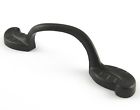 Wh102-blk Pulls Handle Solid Cabinet Leaf-design 30 Box Kitchen 3 "cc Black