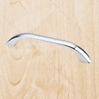 Pq288 Pulls .. Pull Modern Arc Weathered 288mm Hardware Kitchen Nickel Cabinet