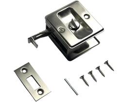 B0838t9qnd Qcaa Solid Brass Sliding Door Pull Lackerable Pocket Satin Nickel Made In