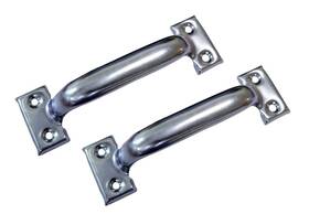 B0cgz7dx7x Qcaa Garage Door Pull Handle 8 Inch Steel Zinc Plated 2 Pack Taiwan