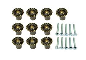 Kb01-010 Qcaa Mini-decorative Knob 3/4 Inch For Jewelry Boxes Drawers Craft Porject Antiqu